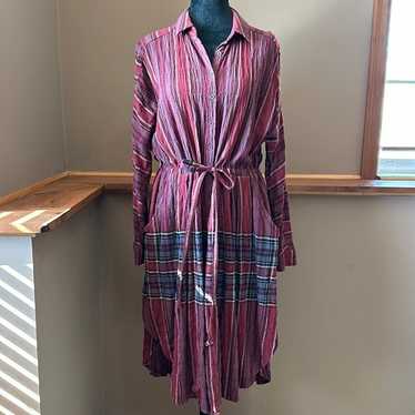 Free People Shirt Dress