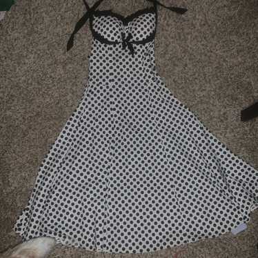 Polka dot dress