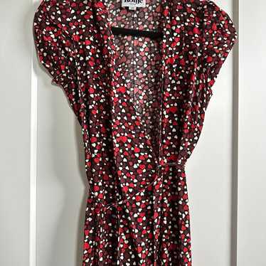 Rouje Gabin Dress in red hearts