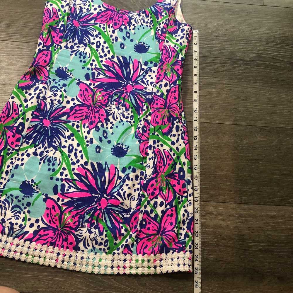 Lilly Pulitzer Eaton Dress Garden Party Cheetah P… - image 10