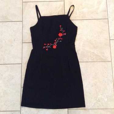 Koji Yohji Vintage USA Embroidered Dress