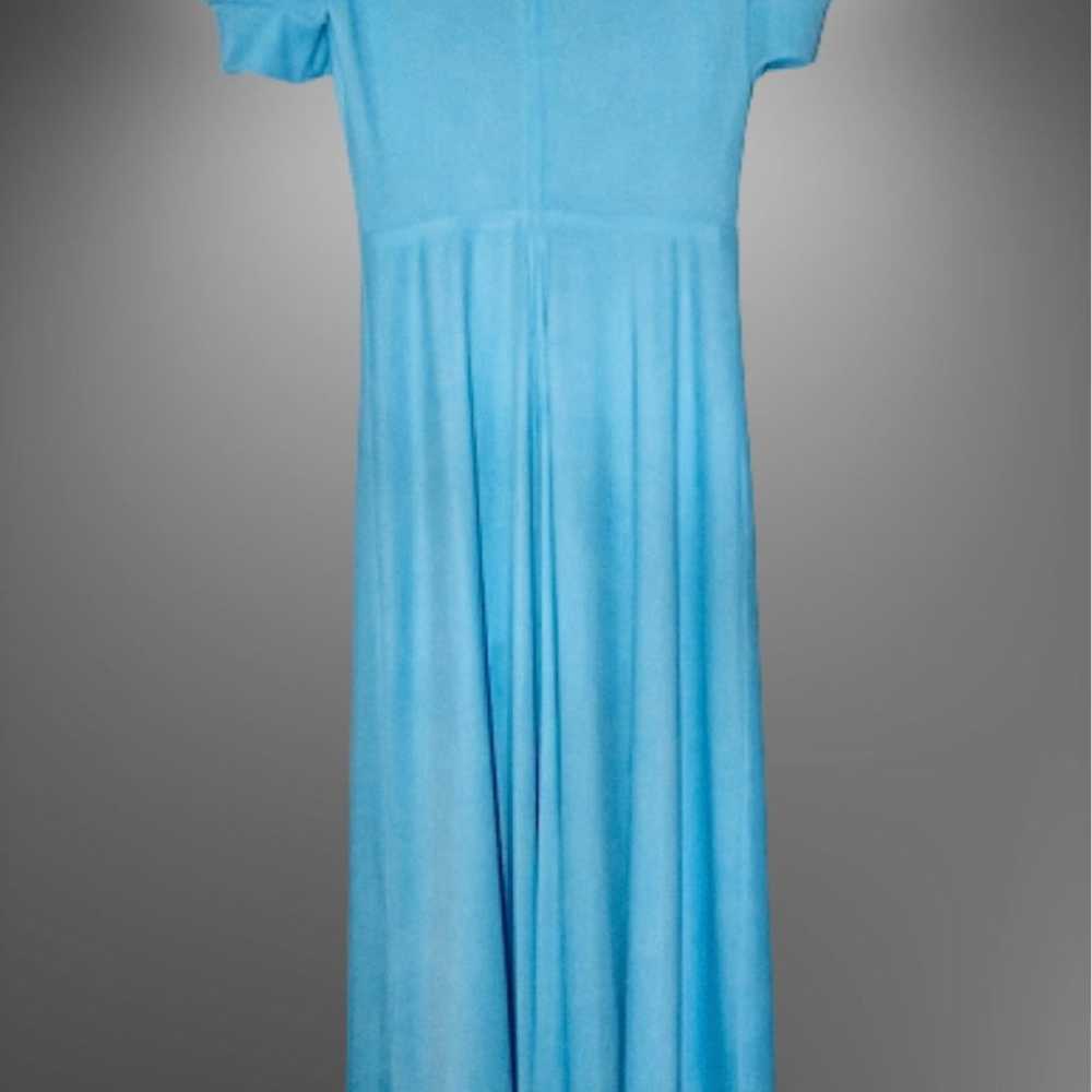 Vintage 1960’s Mikey Jrs. of CA Women’s Blue Lace… - image 8