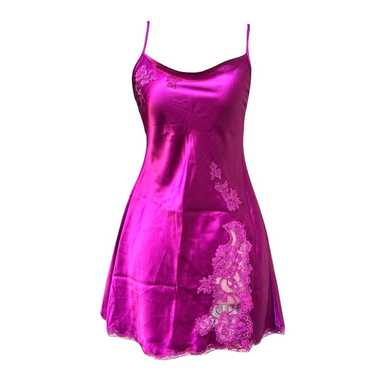 VICTORIA’S SECRET - Y2K Angel Slip Dress Magenta