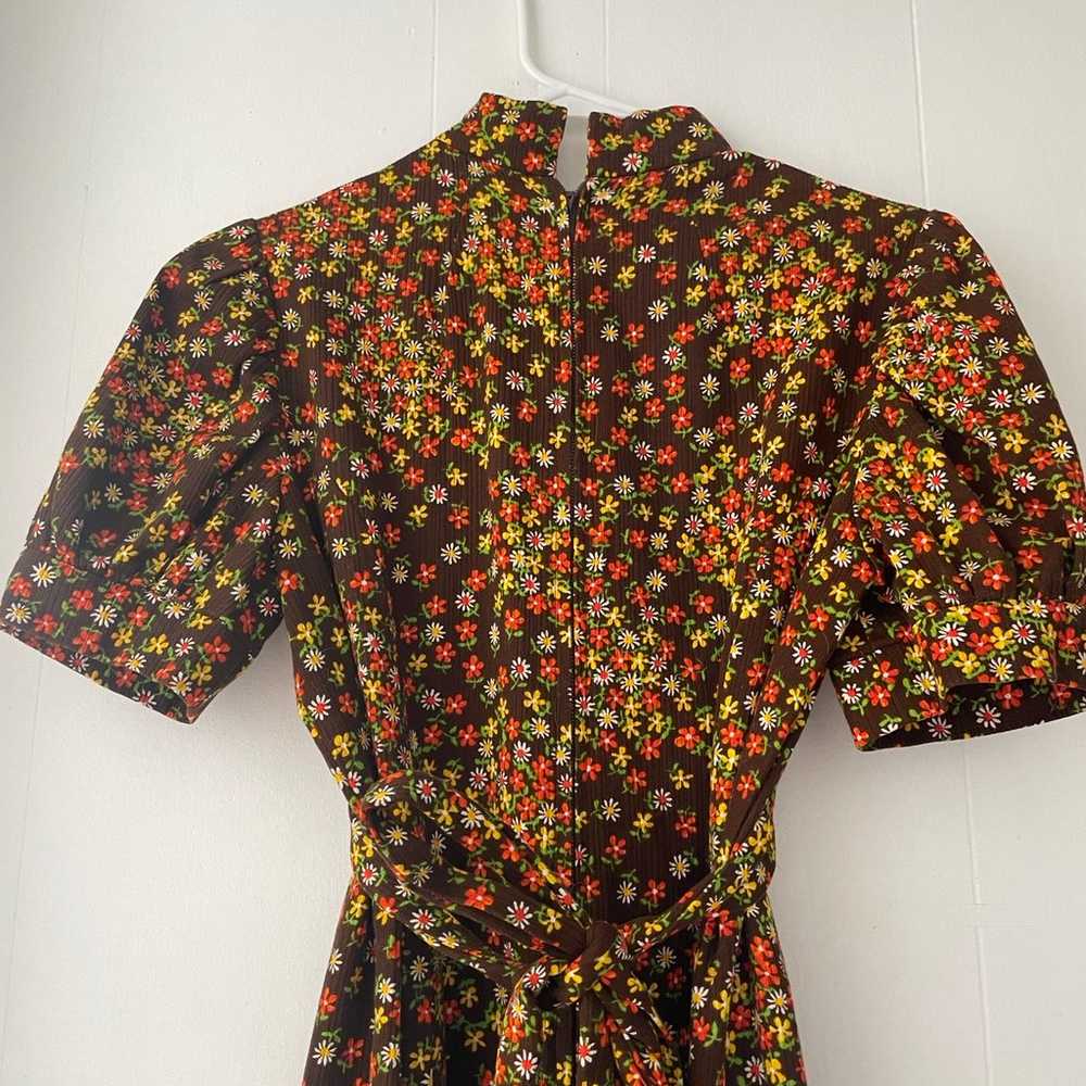 Vintage 70s custom dress - image 1