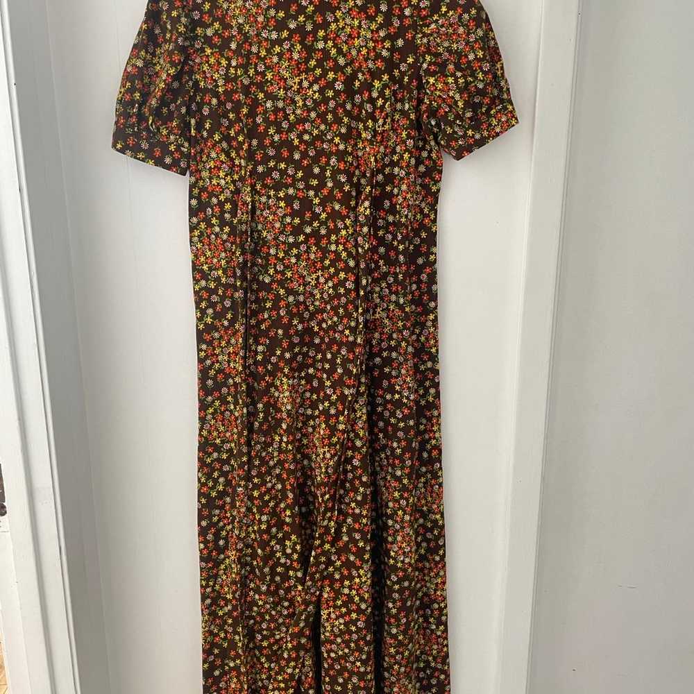 Vintage 70s custom dress - image 2