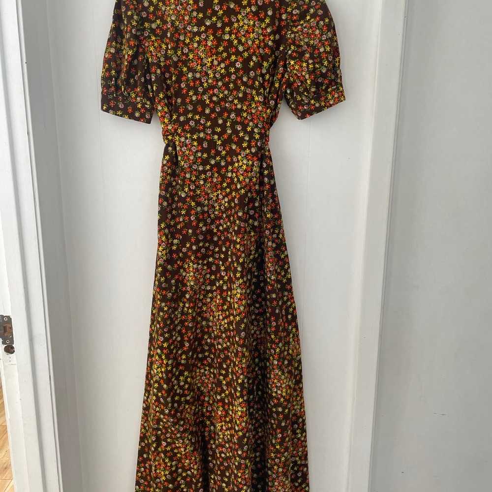 Vintage 70s custom dress - image 3