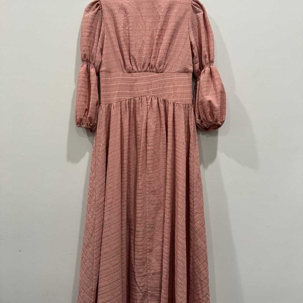 Anthropologie O.P.T. Massaya Midi Dress Dusty Ros… - image 5