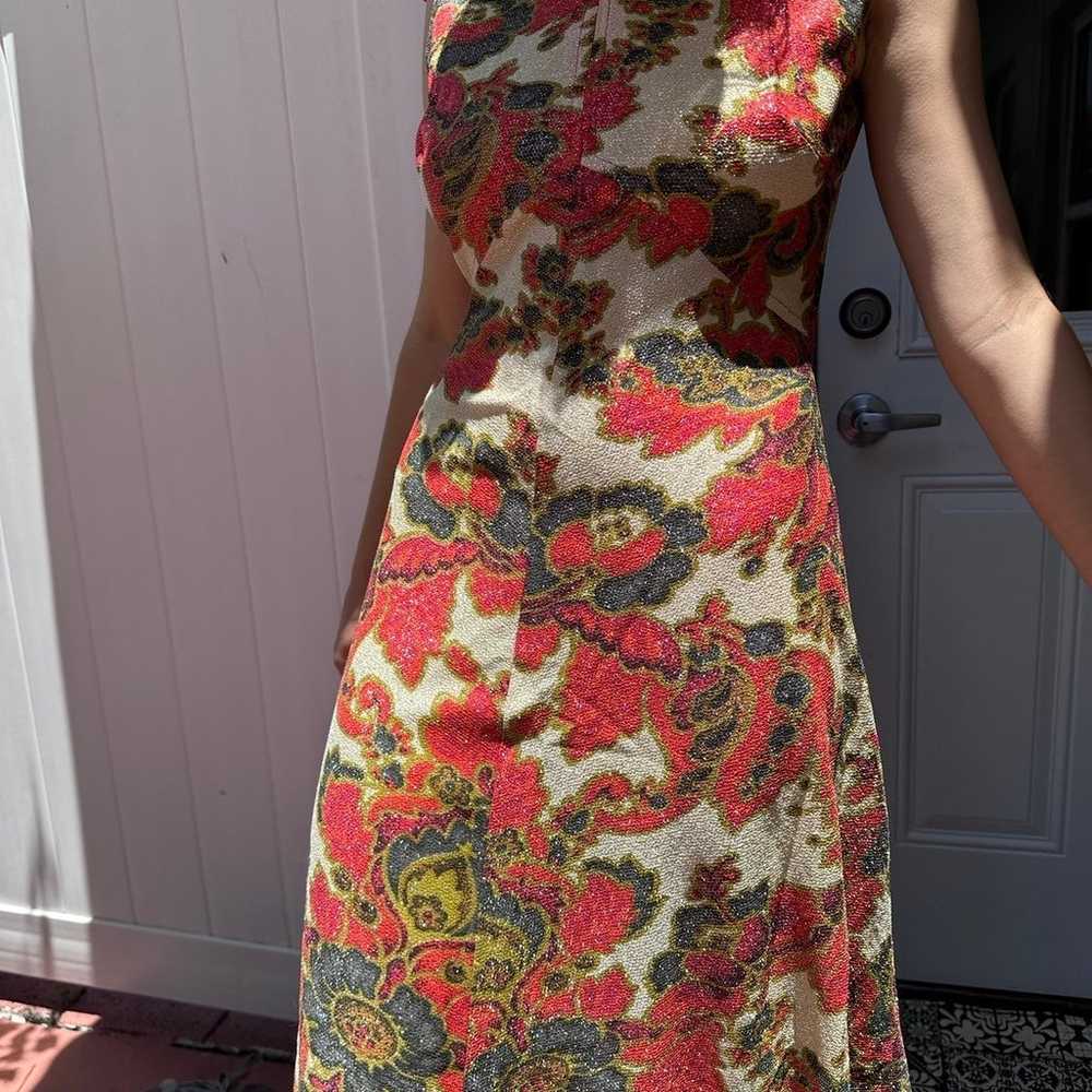 Vintage Maxi Dress - image 10