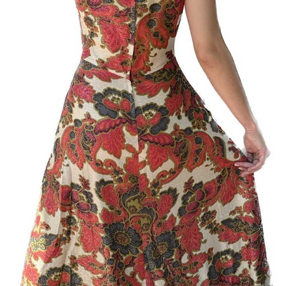 Vintage Maxi Dress - image 3