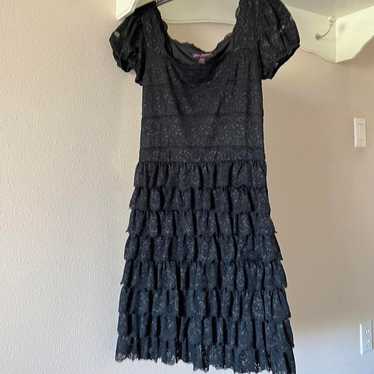 Betsey Johnson Y2K VTG Babydoll Lace Dress