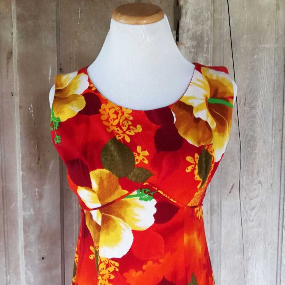 Vintage Royal Hawaiian Dress - image 2