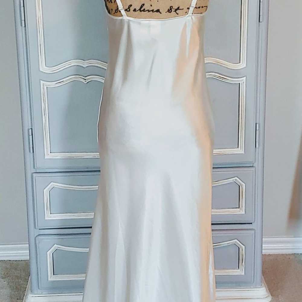 Vintage Victoria's Secret Satin Gown - image 6