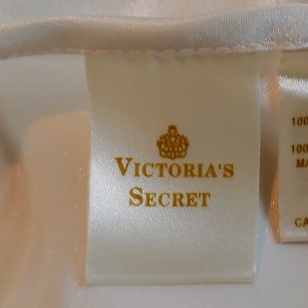 Vintage Victoria's Secret Satin Gown - image 7