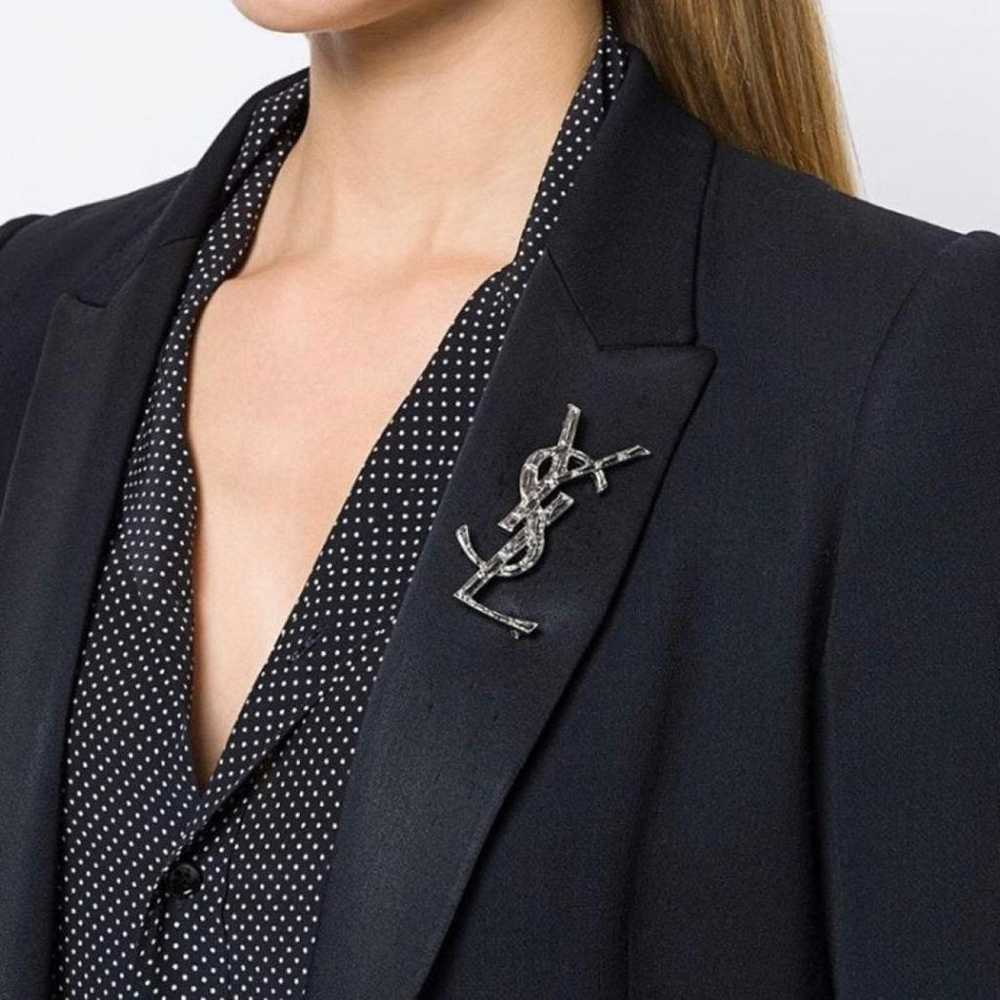 Saint Laurent Monogramme pin & brooche - image 3