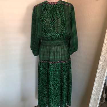 Vintage Lachine Chiffon Dress - image 1