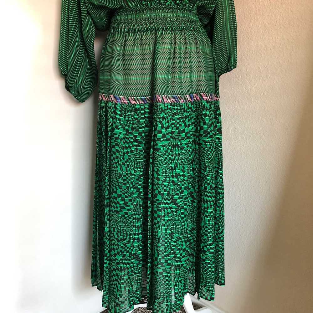 Vintage Lachine Chiffon Dress - image 4