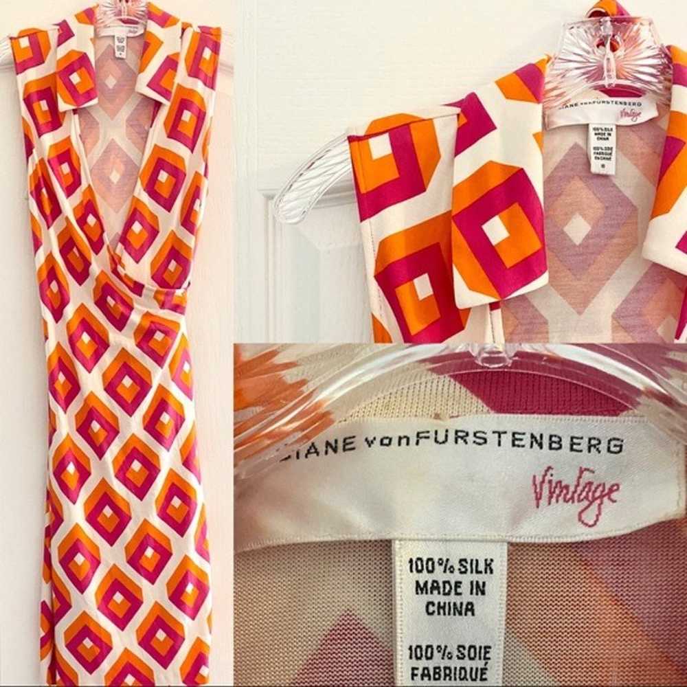 Diane Von Furstenberg Vintage wrap Dress - image 1