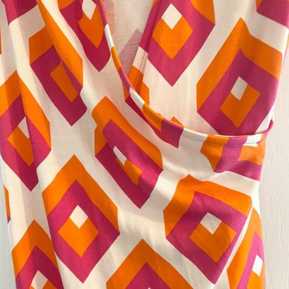 Diane Von Furstenberg Vintage wrap Dress - image 6