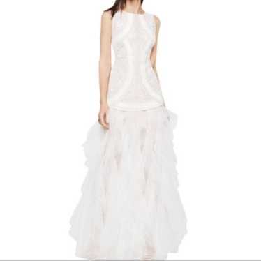 BCBG Vivica Embroidered Gown