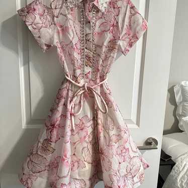 Zimmermann Floral Mini Dress