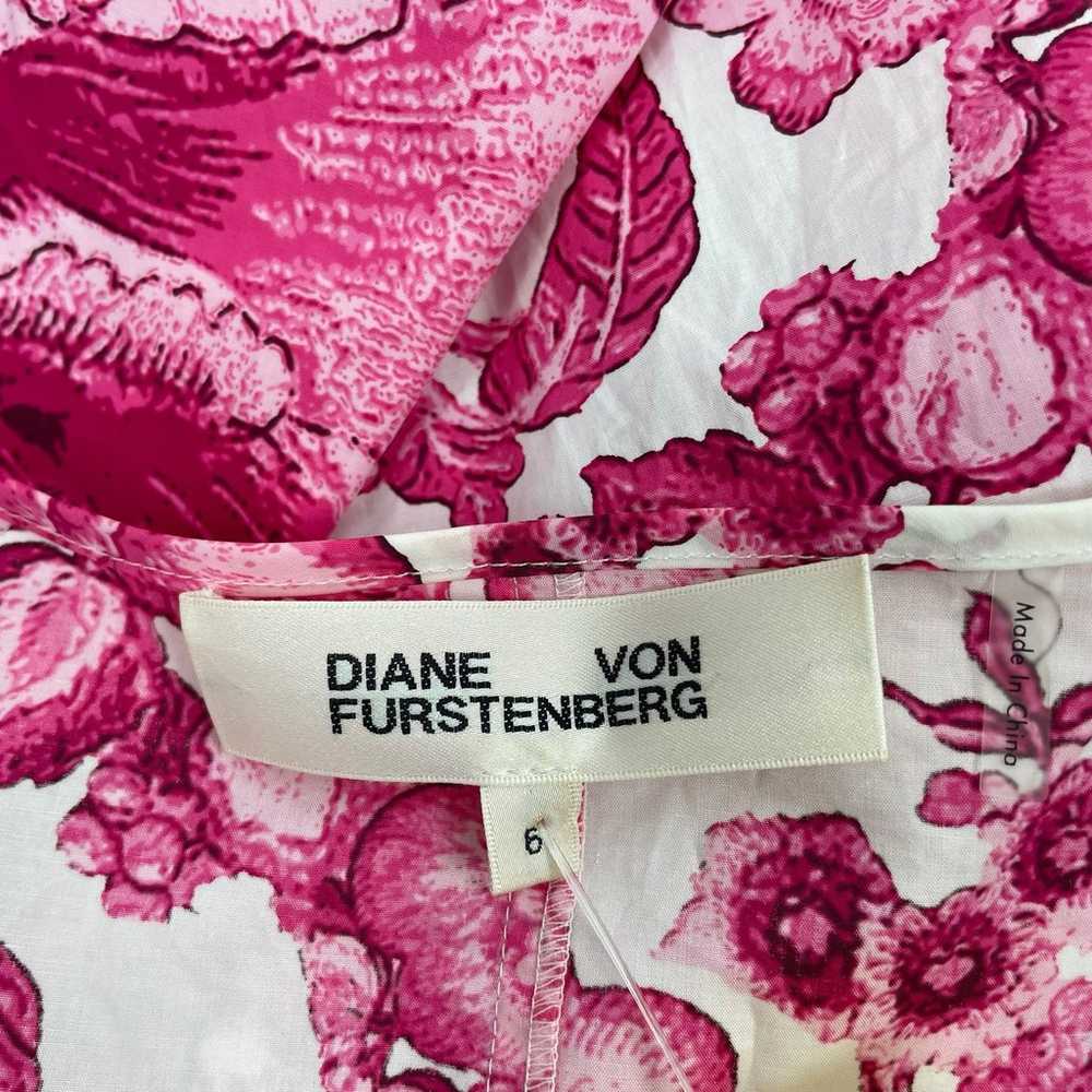 Diane von Furstenberg Annabeth Dress Willow Flora… - image 12