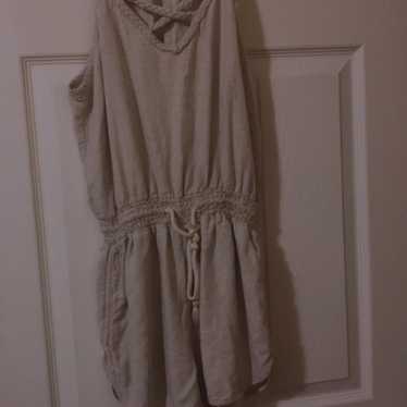 Light Khaki Romper - image 1