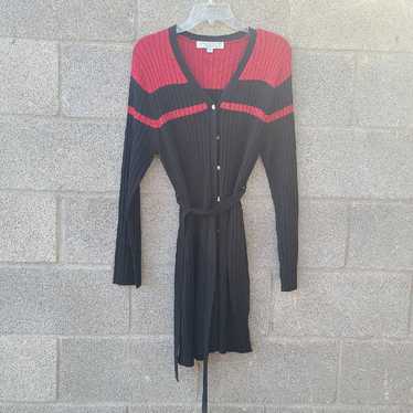 Vintage Carolyn Taylor Essentials sweater dress - image 1