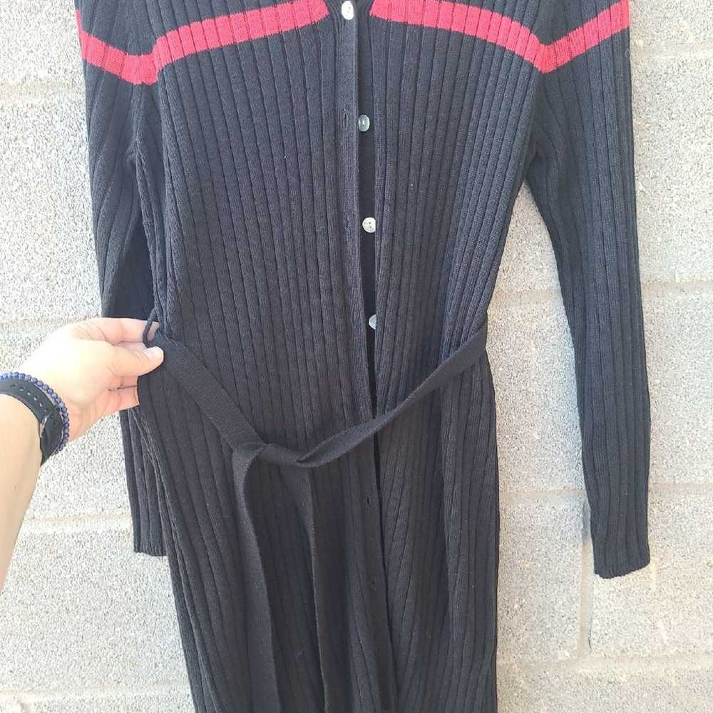 Vintage Carolyn Taylor Essentials sweater dress - image 2