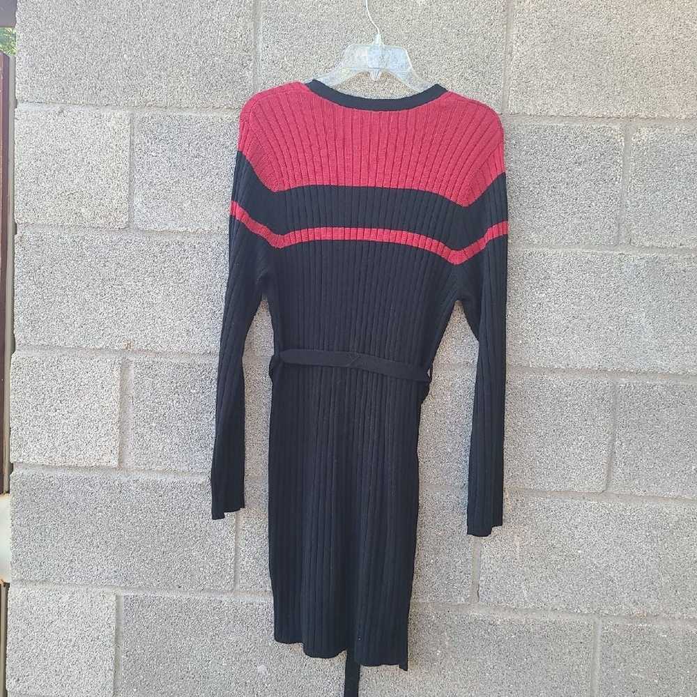 Vintage Carolyn Taylor Essentials sweater dress - image 4