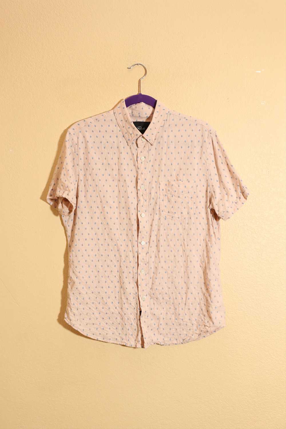 Rails Rails Carson Short Sleeve Button-up In Geor… - image 1