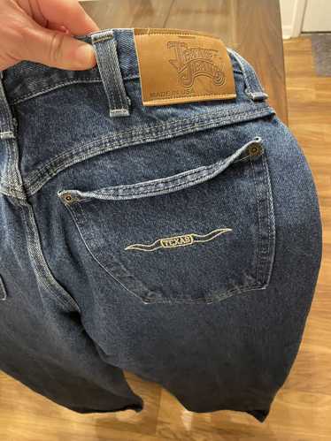 Dickies × Made In Usa × Streetwear Texas denim mad