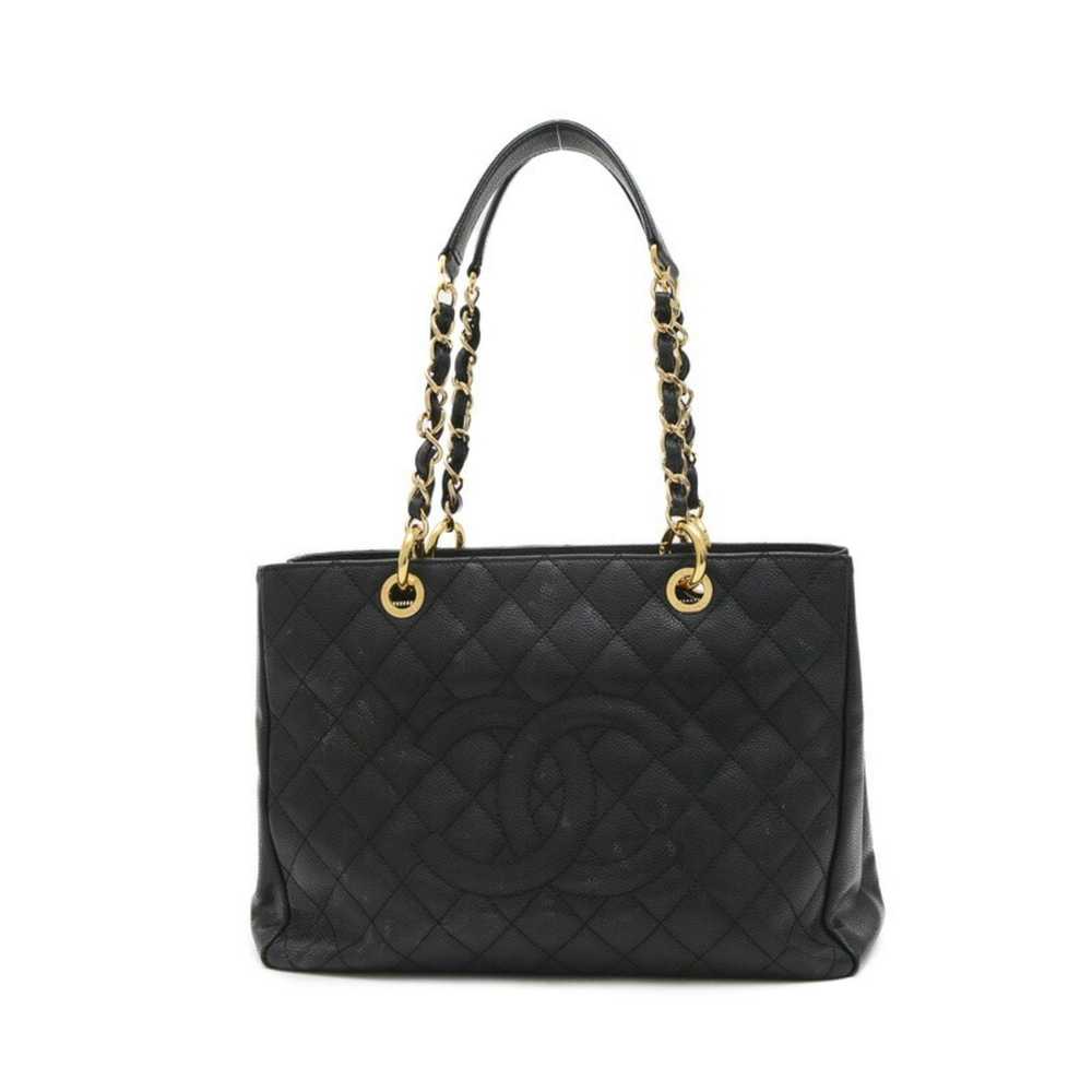 Chanel Chanel Matelasse GST Chain Tote Caviar Bla… - image 10