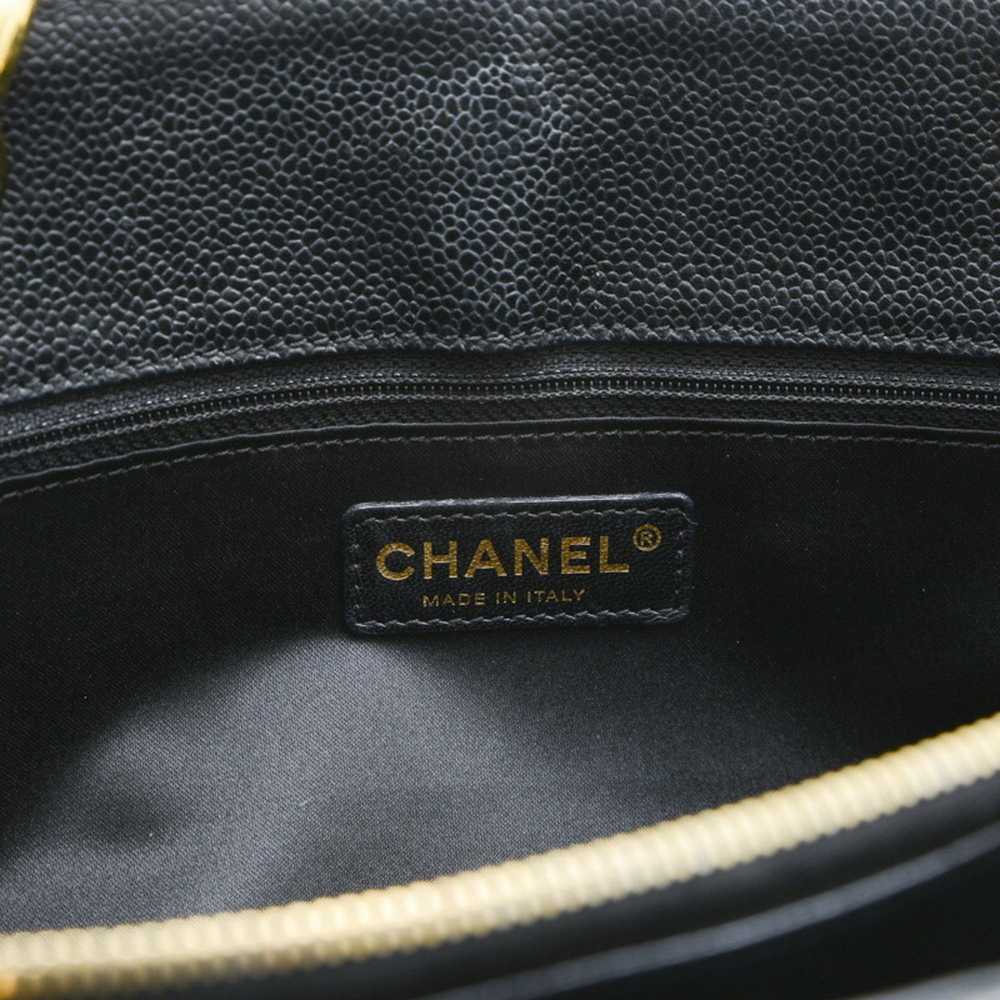 Chanel Chanel Matelasse GST Chain Tote Caviar Bla… - image 7