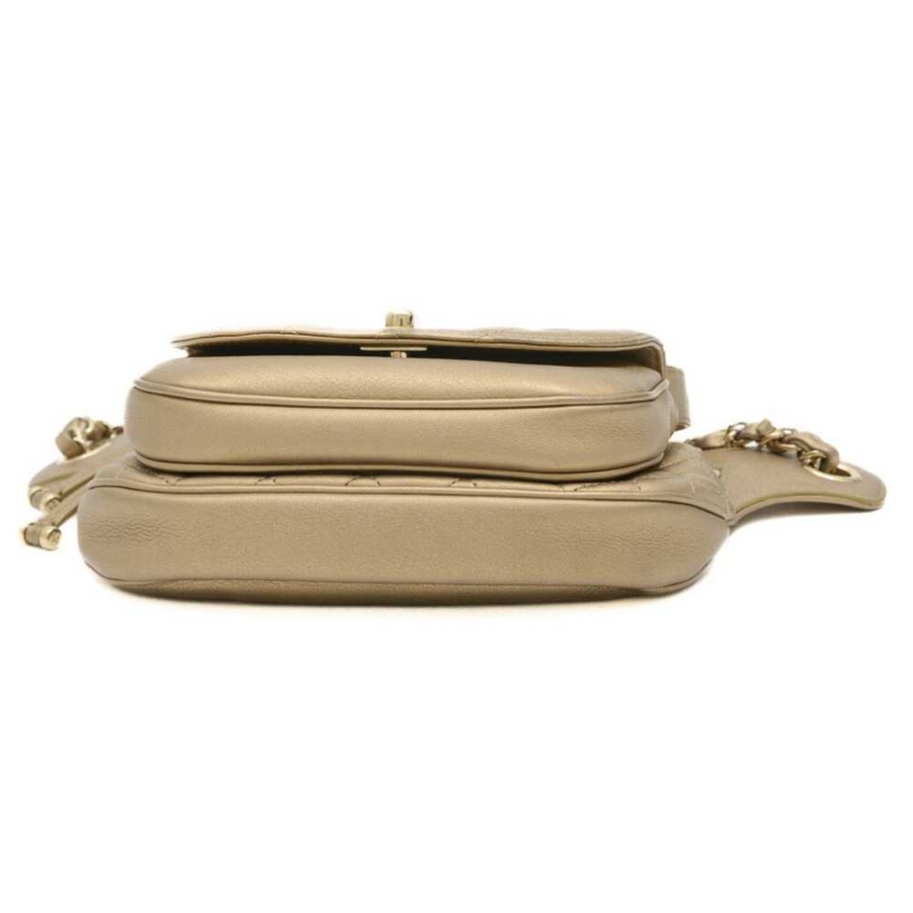 Chanel Chanel CC Belt Bag Matelasse Lambskin Gold - image 10