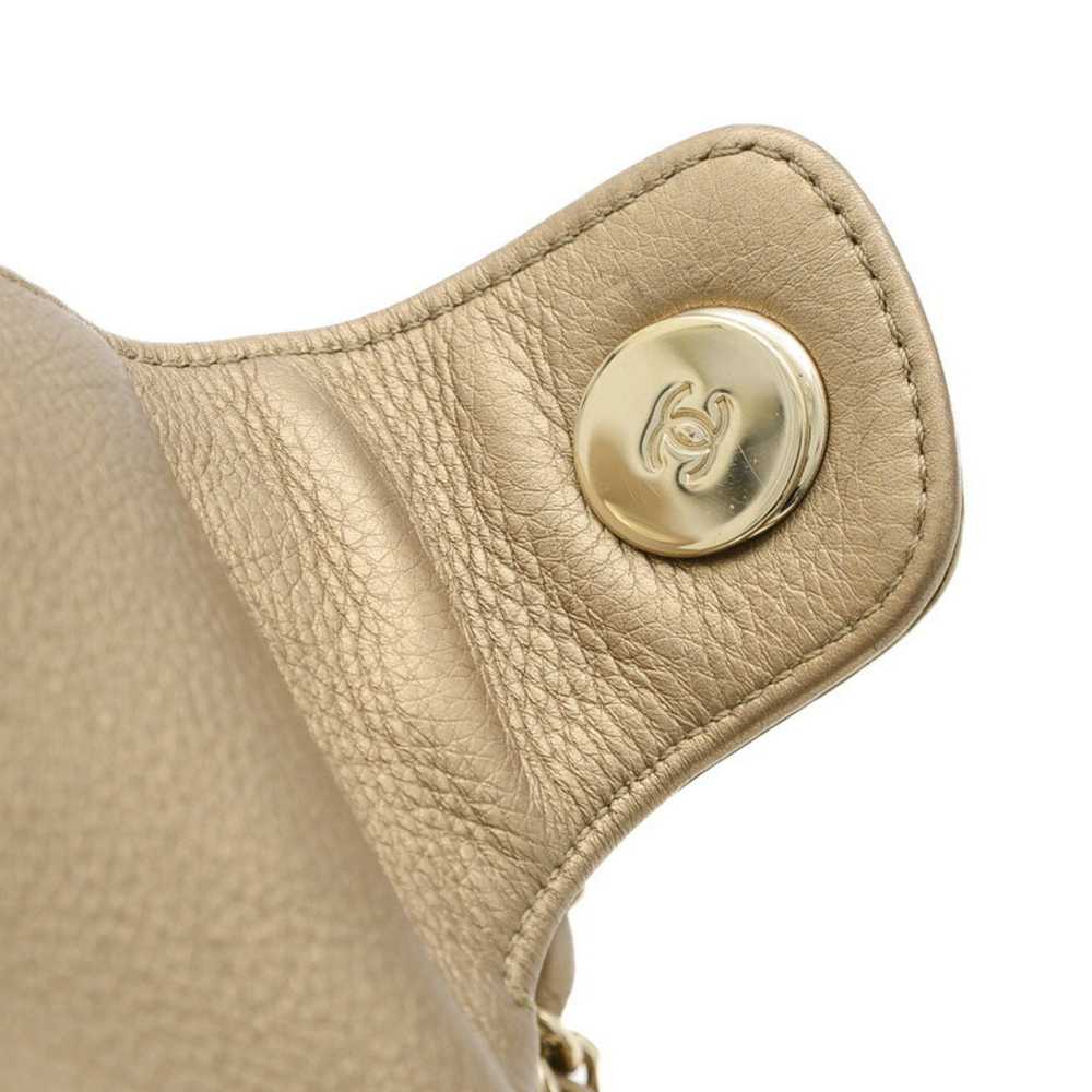 Chanel Chanel CC Belt Bag Matelasse Lambskin Gold - image 3