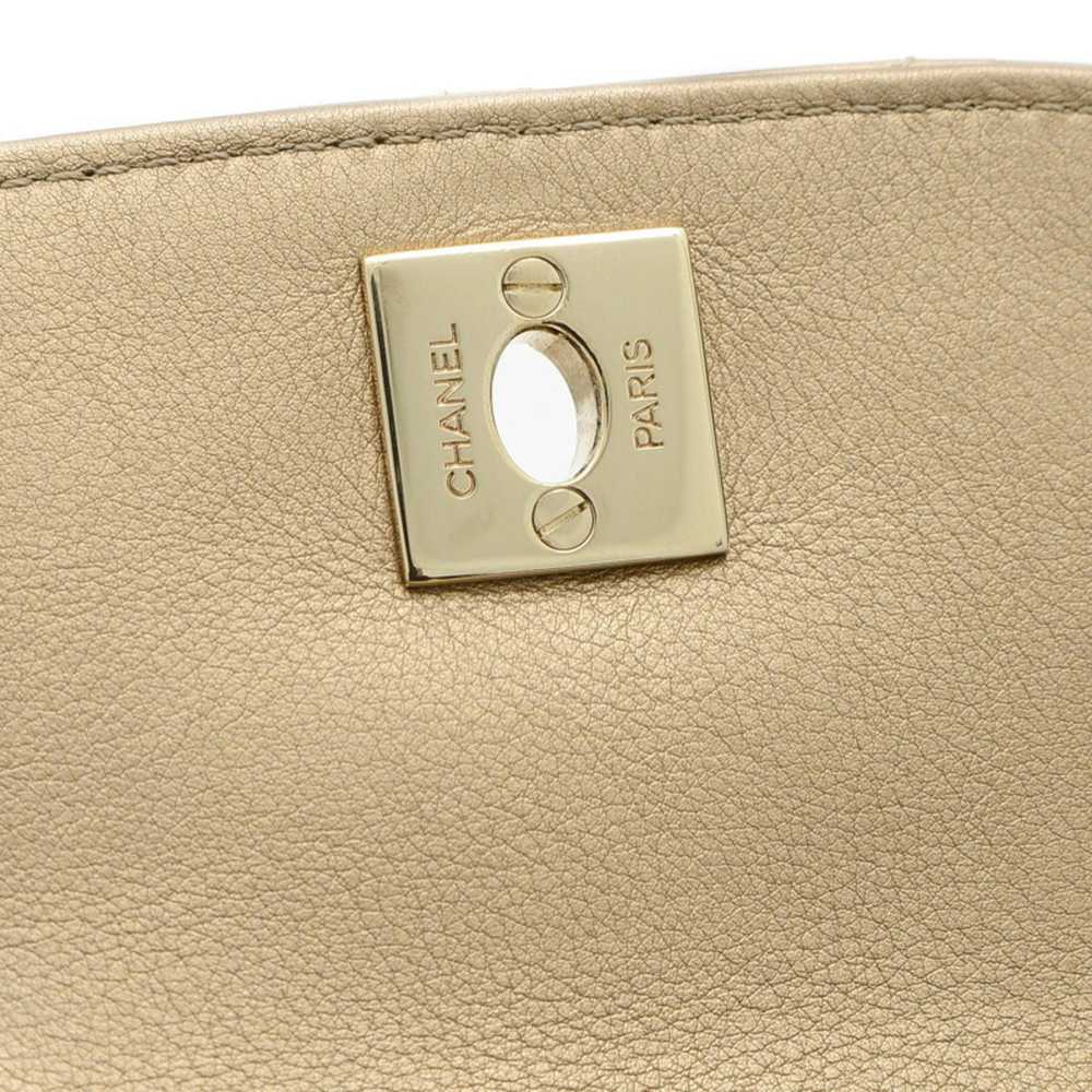 Chanel Chanel CC Belt Bag Matelasse Lambskin Gold - image 6