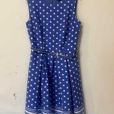 Liz Claiborne Vintage Polka Dot Dress