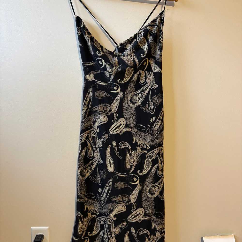 Vintage 90s Midi Slip Dress - image 3