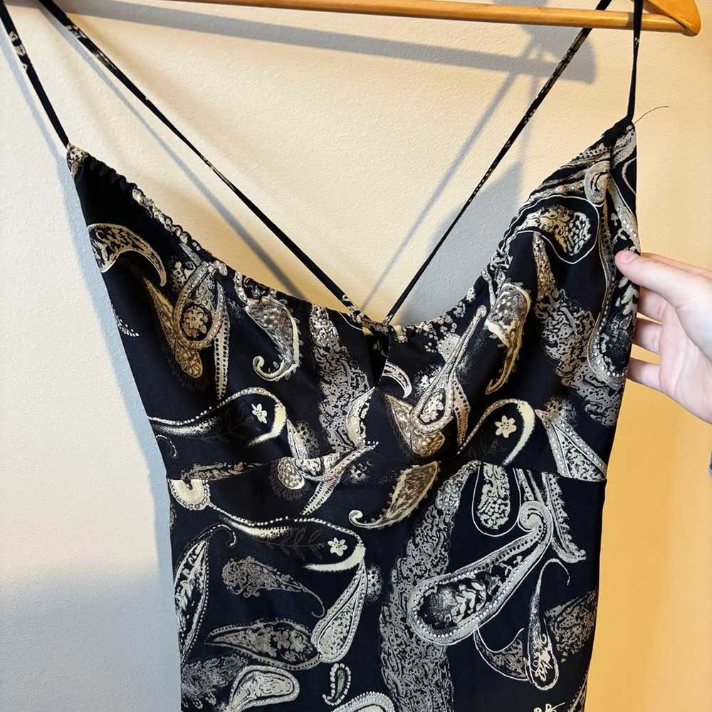 Vintage 90s Midi Slip Dress - image 4