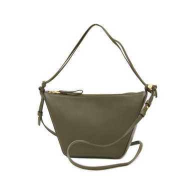 Loewe Loewe Hammock Hobo Bag Classic Calf Khaki A… - image 1