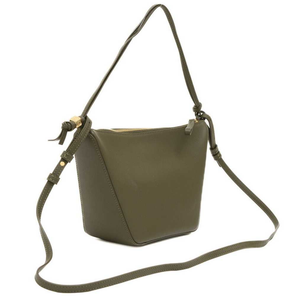 Loewe Loewe Hammock Hobo Bag Classic Calf Khaki A… - image 2