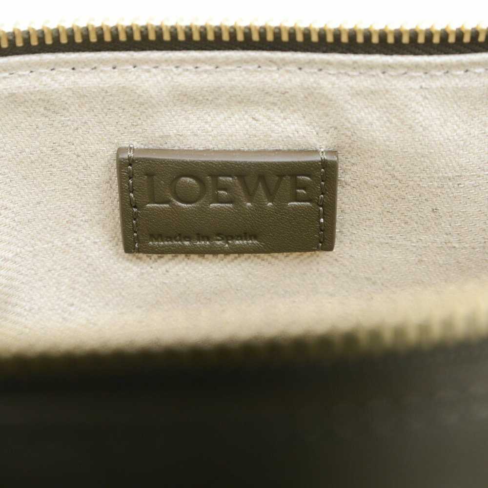 Loewe Loewe Hammock Hobo Bag Classic Calf Khaki A… - image 6