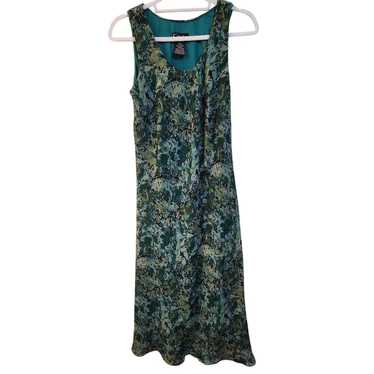 Women's Vintage K Studio Sleeveless Long Dress Si… - image 1