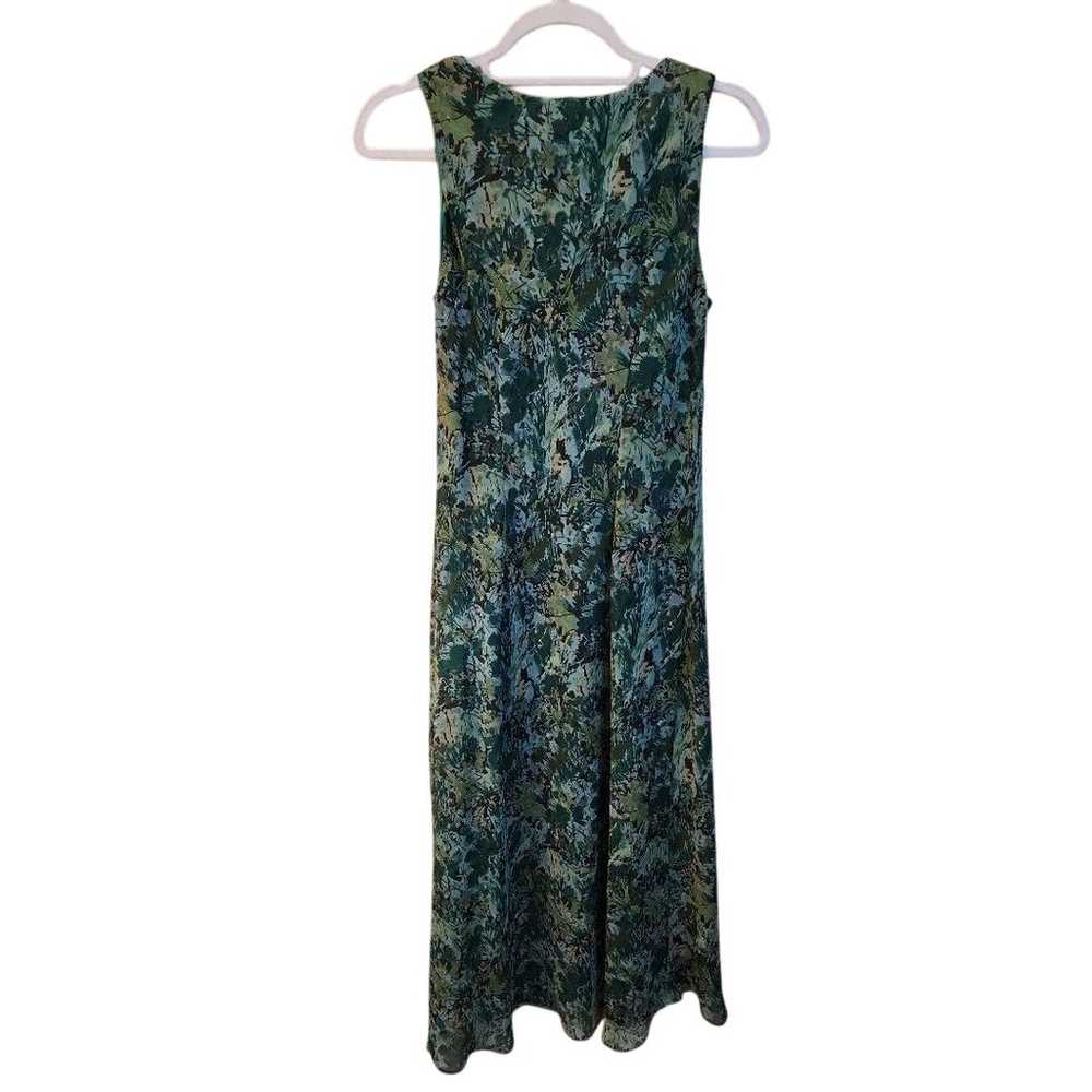 Women's Vintage K Studio Sleeveless Long Dress Si… - image 4