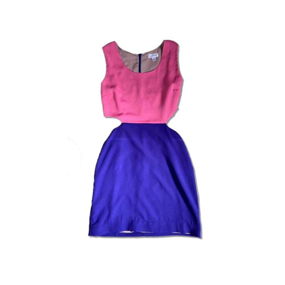 Vintage Monteau Purple/Pink Dress - image 1