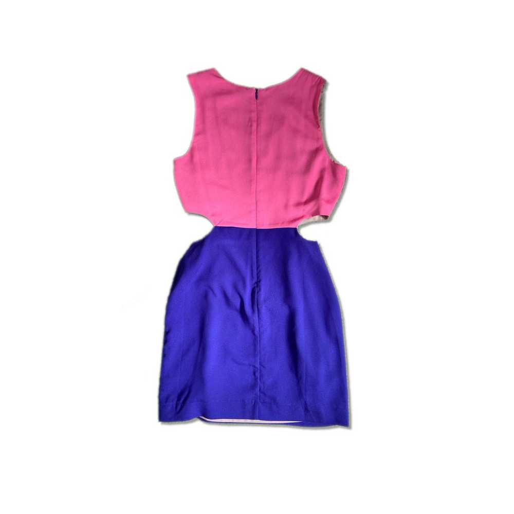 Vintage Monteau Purple/Pink Dress - image 2