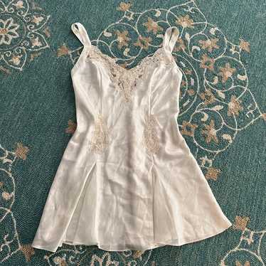 Gorgeous vintage Victoria’s Secret slip dress - image 1