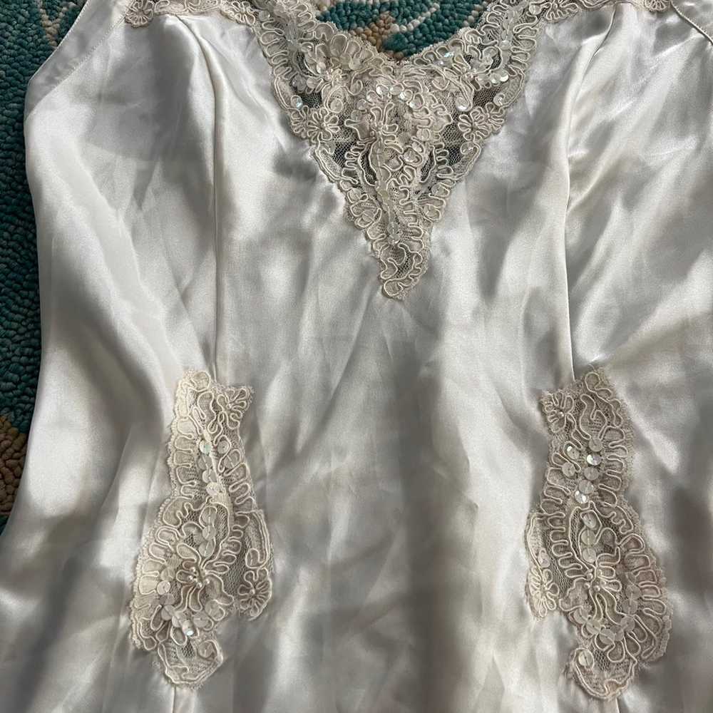 Gorgeous vintage Victoria’s Secret slip dress - image 2