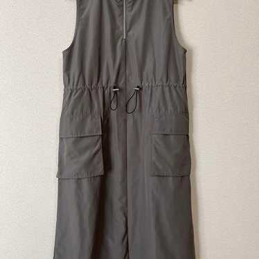 jaVa sleeveless long dress M gray - image 1