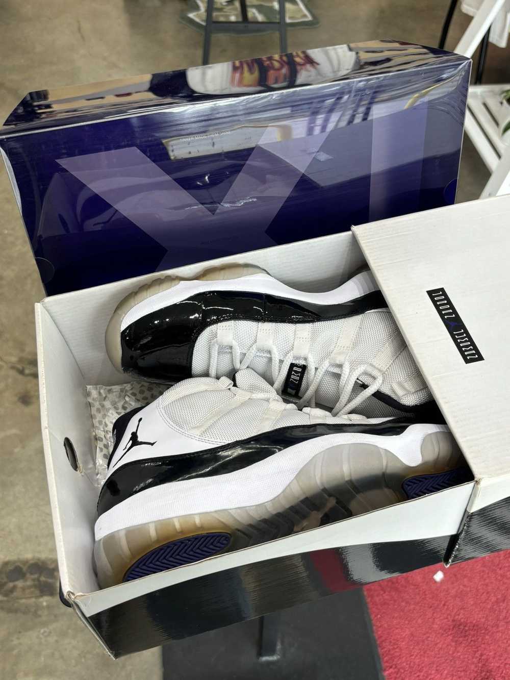 Jordan Brand × Nike 2011 Jordan 11 Concord size 1… - image 10